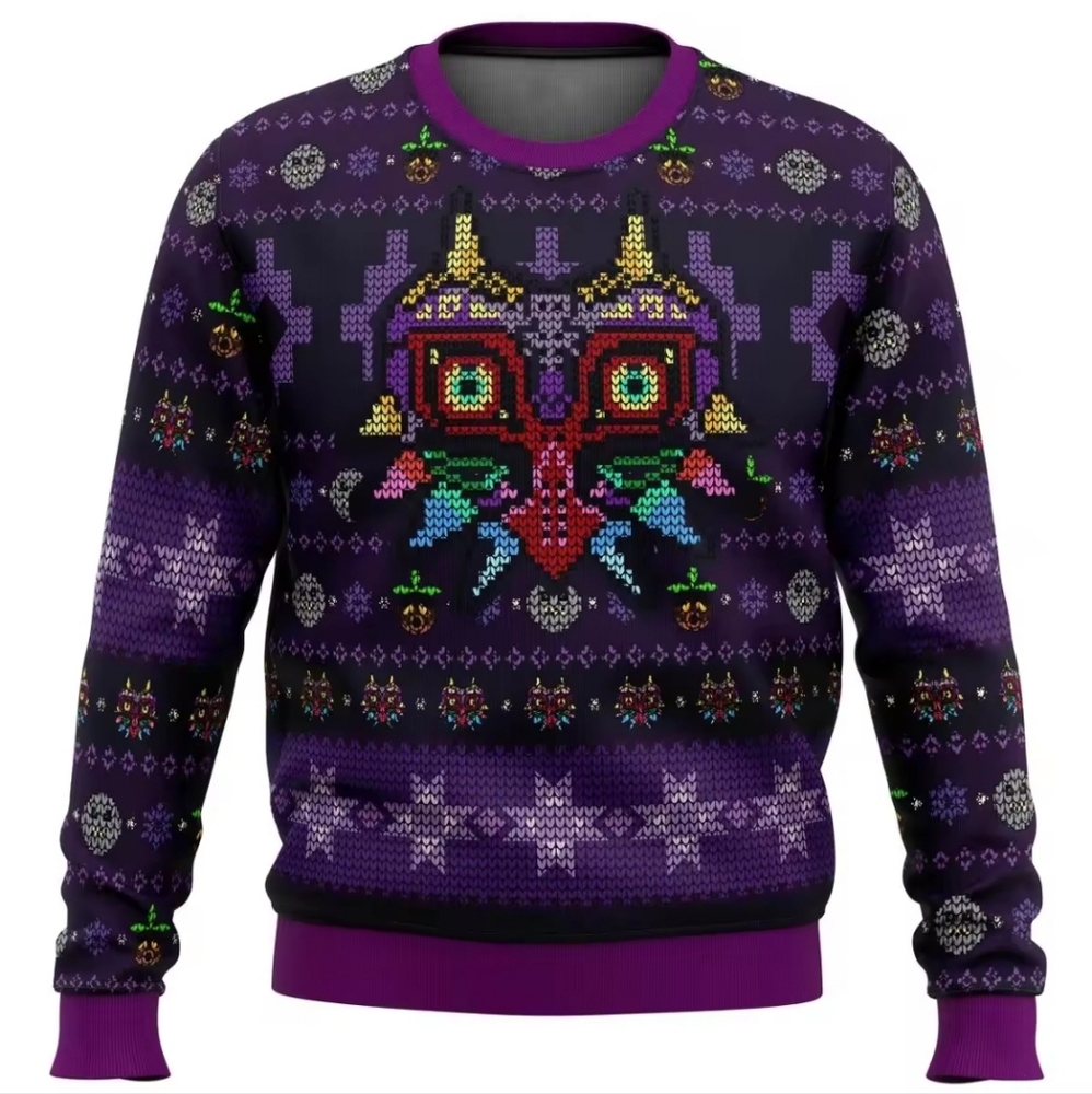 Zelda Christmas sweaters